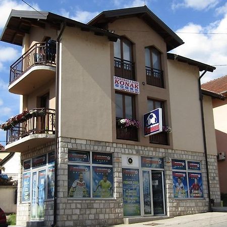 Višegrad Apartment And Rooms Konak מראה חיצוני תמונה