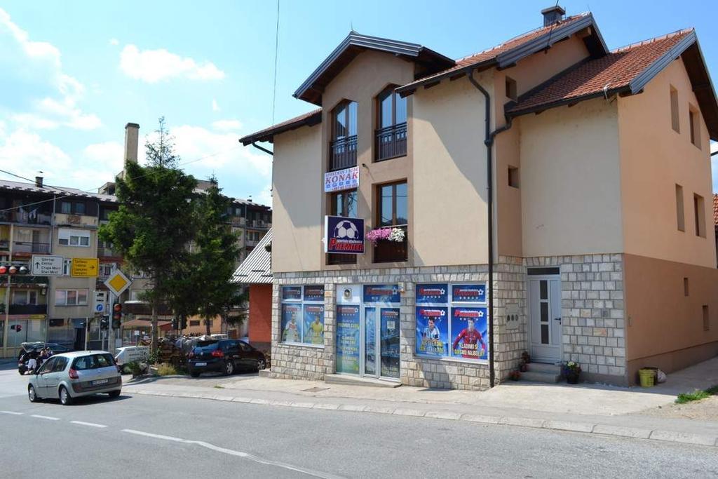 Višegrad Apartment And Rooms Konak מראה חיצוני תמונה